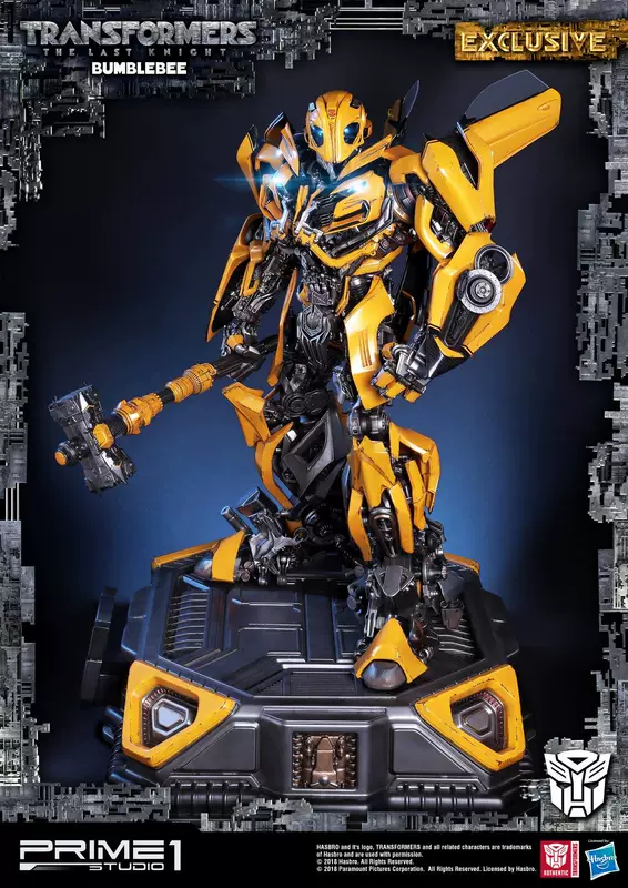 Heat GK Customized Non-P1S Transformers Người chiến binh cuối cùng Bumblebee Phiên bản EX Hình tượng mô hình - Capsule Đồ chơi / Búp bê / BJD / Đồ chơi binh sĩ