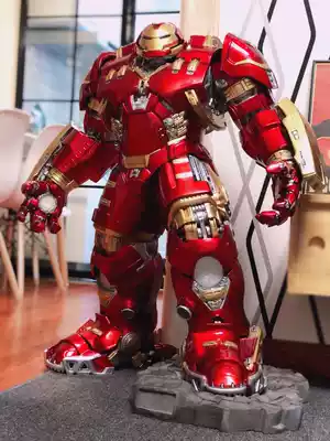 Heat GK Non-kingarts KA 1 4 Avengers Iron Man MK44 Anti-Hulk 88cm
