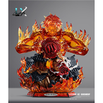 Heat GK customized non-LXs esse Guardian four-speed Luffy light statue model hand