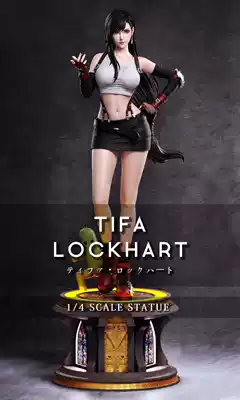 Heat GK Custom spot Space Warrior 7 Tifa 1 4 Statue Model Figure