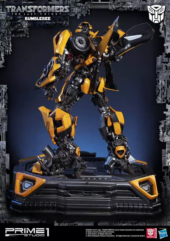 Heat GK Customized Non-P1S Transformers Người chiến binh cuối cùng Bumblebee Phiên bản EX Hình tượng mô hình - Capsule Đồ chơi / Búp bê / BJD / Đồ chơi binh sĩ