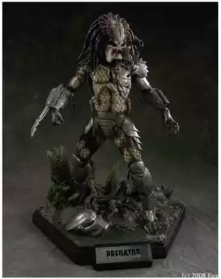 HEATStudio Private custom non-cinemaquette CQ Iron Blood P1 Ultimate Warrior Alien statue