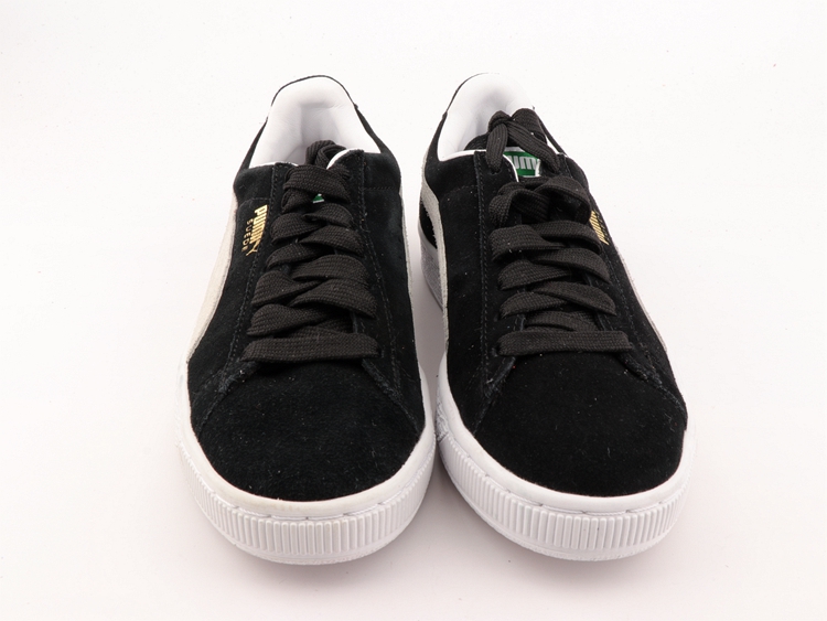 Đàn ông và phụ nữ PUMA Liu Wen Yang Yang với đoạn giày retro giản dị Suede 352634 mã bổ sung đầy đủ - Dép / giày thường giày thể thao chính hãng