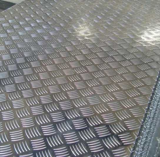 Aluminium alloy pattern plate anti-slip plate pattern aluminium plate car anti-slip aluminium plate 1mm 6 mm 6 mm 3mm with zero cut customization