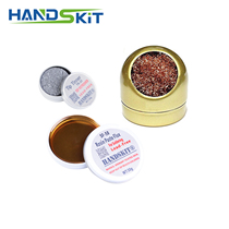 Three-in-one soldering iron repair paste cleaner set soldering iron head repair paste cleaner resurrection paste repair welding