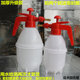 Watering pot spray watering watering pot hand pressure type 0.81.52L3 liter car wash gardening plants home use