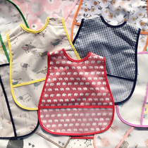 Baby eating surrounding pocket Anti-wear baby waterproof and anti-washable meal for men and women Childrens protective clothing small surrounding mouth