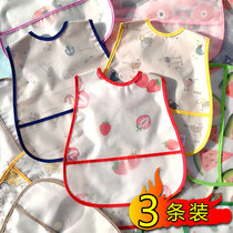 Male and female baby eating bib baby boy waterproof and anti-dirty pure cotton dining pocket free of water-towel-in-the-mouth