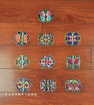 Featured gifts hand-embroidered products Old embroidery pieces Hand-embroidered Su embroidery decorative painting clothing stickers Handmade diy patches