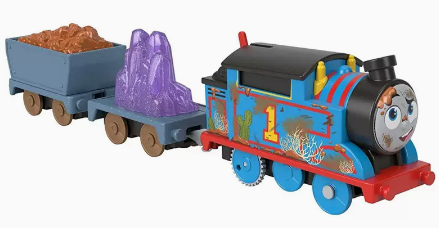 Новый продукт Thomas and Friends' Track Master Электрическая поезда красивые моменты Карли кристальная пещера игрушки