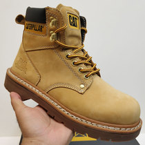 Goodyear High Help Tooling Shoes Men And Women Rhubarb Boots Lovers Big Heads Shoes Crystal Bottom Outdoor Casual Shoes Martin Short Boots