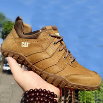 Foreign Trade Low Help Tooling Shoes Men Shoes Outdoor Leisure Hiking Mountaineering Shoes Non-slip Abrasion Resistant And Breathable Light Cross-country Running Shoes