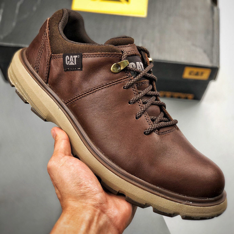 Foreign Trade Outdoor Casual Shoes Low-Help Tooling Shoes Men's Shoes Head Layer Cow Leather Waterproof And Breathable Ultra Light Comfort Hiking Shoes