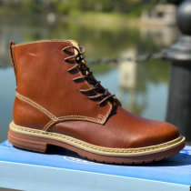 Goodyear High Help Boots Mens Shoes Light Water and Outdoor Casual Shoes Layer Coal Martin Boots Retro Shoes