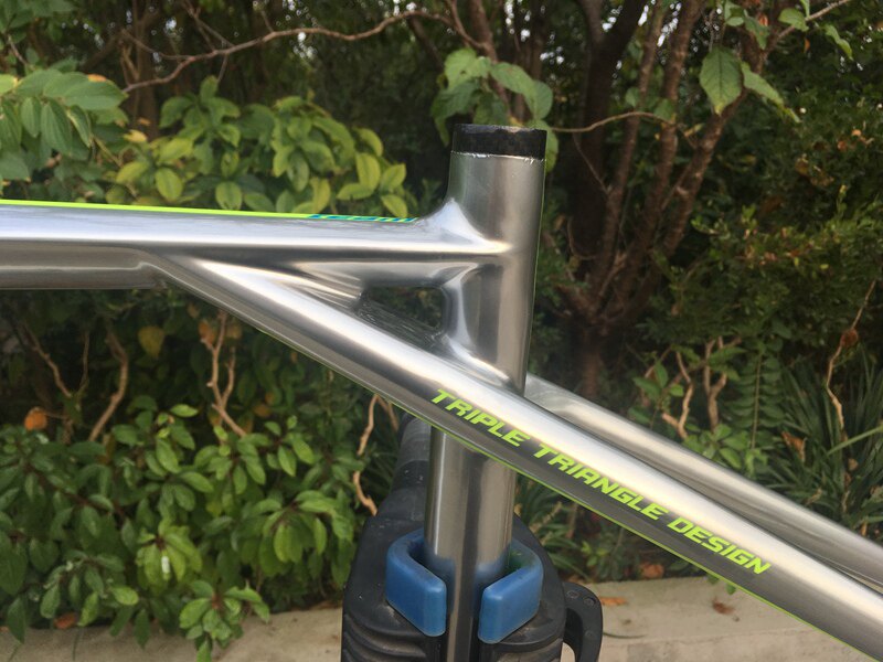 велорама 美国gt zaskar team 队版 全碳纤维xc山地车自行车车架 碳架