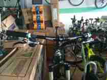 USA KORE 680mm XC Forest Road AM FR mountain bike extended swallow straight handle horizontal