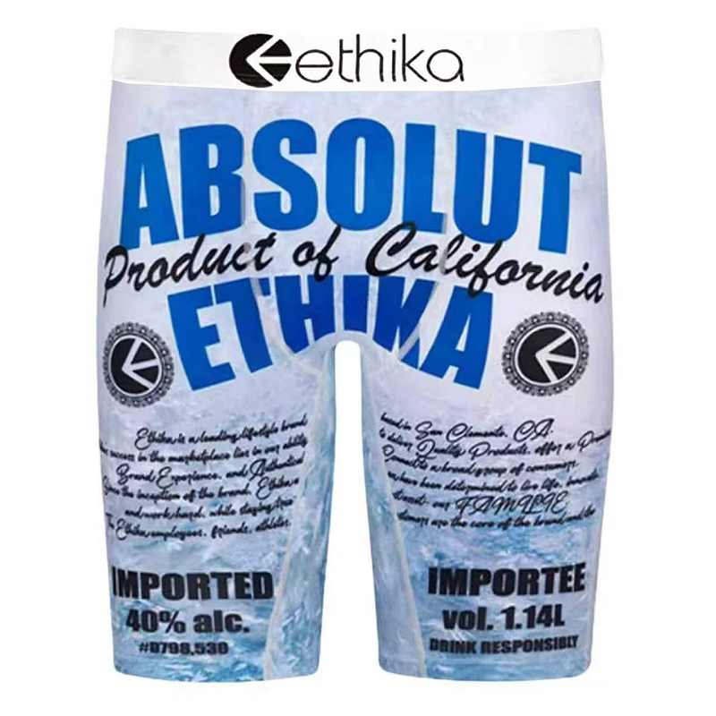 Ethika American Style Trendy Men's Boxer Briefs Celebrity Style Tight-Fitting Boxer Shorts Men's Four-Corner Shorts Ethika American Style Trendy Men's Boxer Briefs Celebrity Style Tight-Fitting Boxer Shorts Men's Four-Corner Shorts