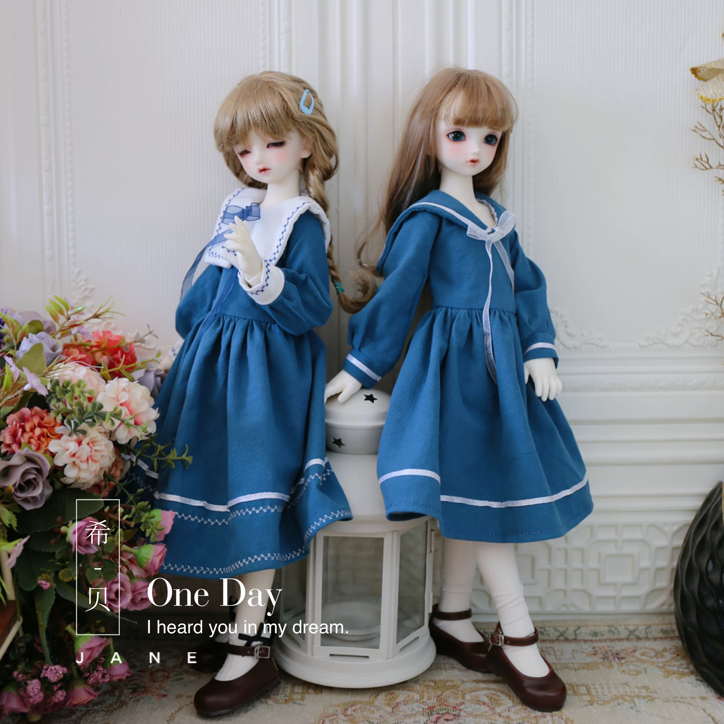 «Little Cristin» BJD/MDD/SD 4 6 точек, 3 точки, 3 точки, детская одежда ретро парусный костюм, улучшенная JK