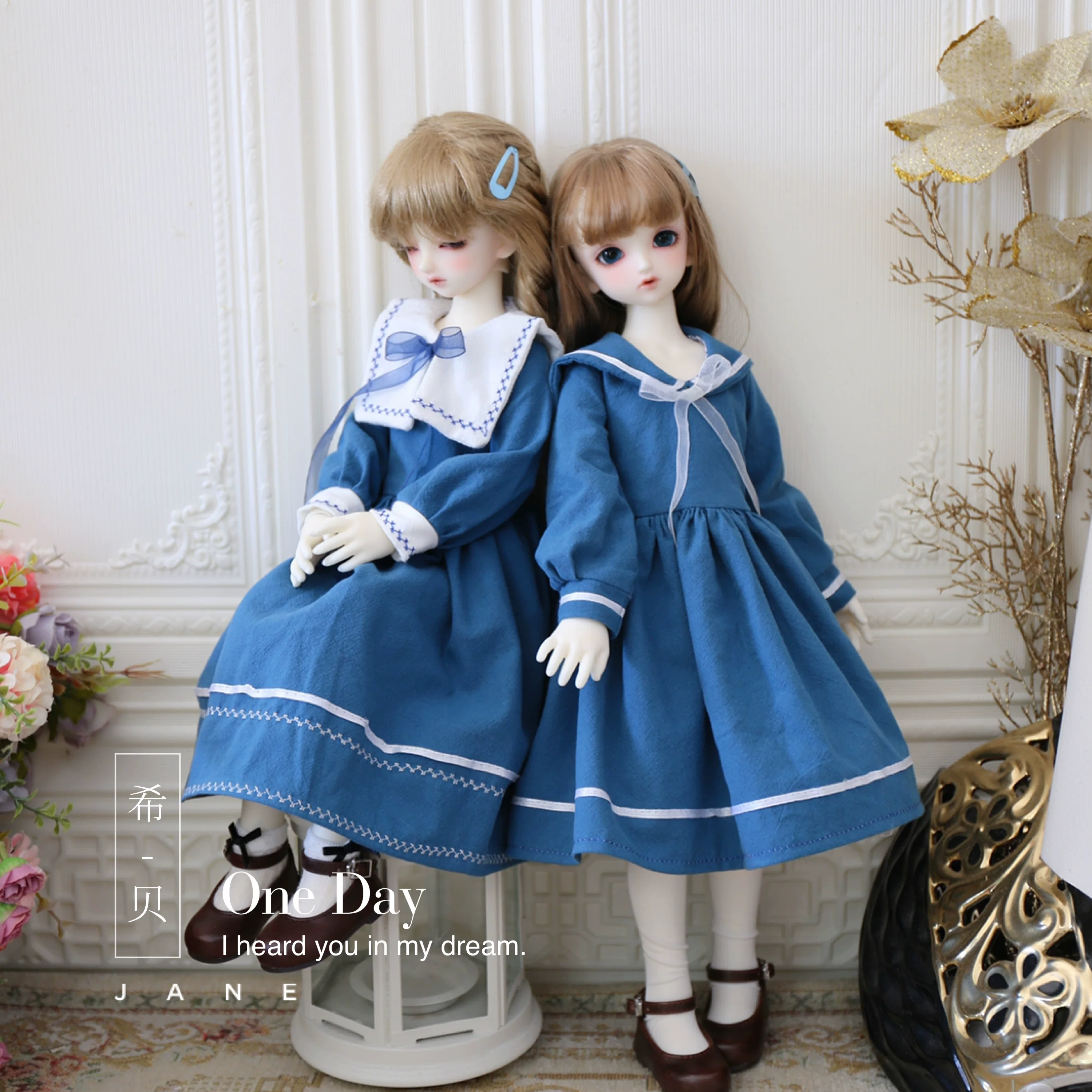 «Little Cristin» BJD/MDD/SD 4 6 точек, 3 точки, 3 точки, детская одежда ретро парусный костюм, улучшенная JK