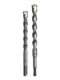 Round handle two pits and two grooves non-standard electric hammer impact drill bit
