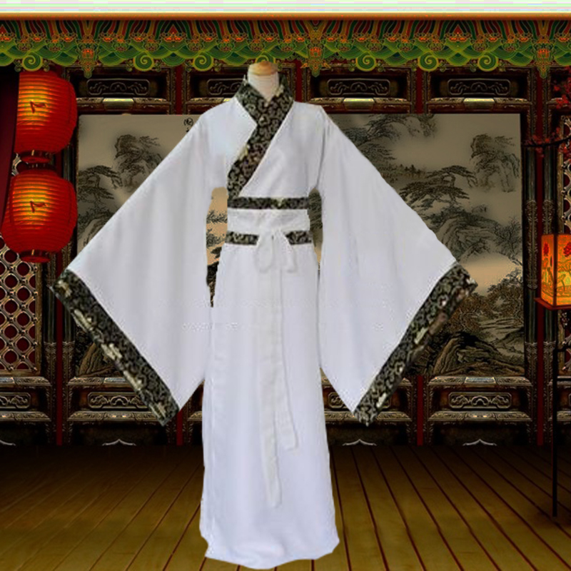 三字经大童唐朝毕业租借扇子舞白色朗诵侠客汉服服装男仙女广袖水|ruв категории Мужская одежда, национальная одежда - от Buy2taobao.com для оказания профессиональной услуги покупки агента Taobao