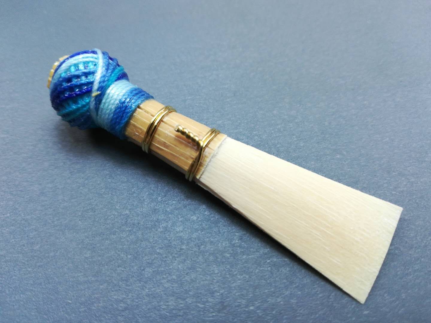 Bassoon reed large tube reed PAN Bassoon reed master Reeds n Stuff same paragraph