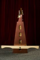 Harp Accessories Harp Legs Rack Arms Vertical harp legs upper bracket bay solid wood leg frame Upright Violin bearing leg frame