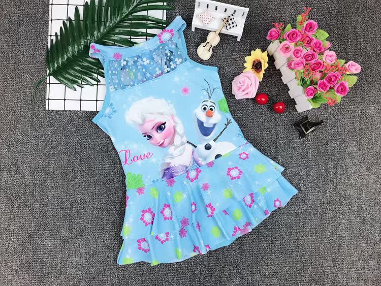 Đồ bơi bé gái 1-2-3-4 tuổi Đồ bơi trẻ em dễ thương Đồ bơi cho bé sơ sinh Công chúa 0 Đồ bơi cho bé - Bộ đồ bơi của Kid đồ bơi cho bé gái 10 tuổi