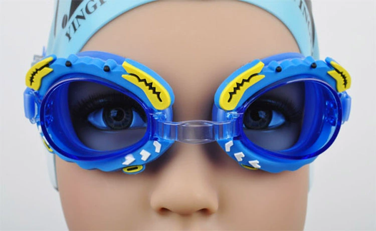 Kính bơi cho trẻ em bằng silicon cho bé trai và bé gái kính chống nước chống sương mù - Goggles