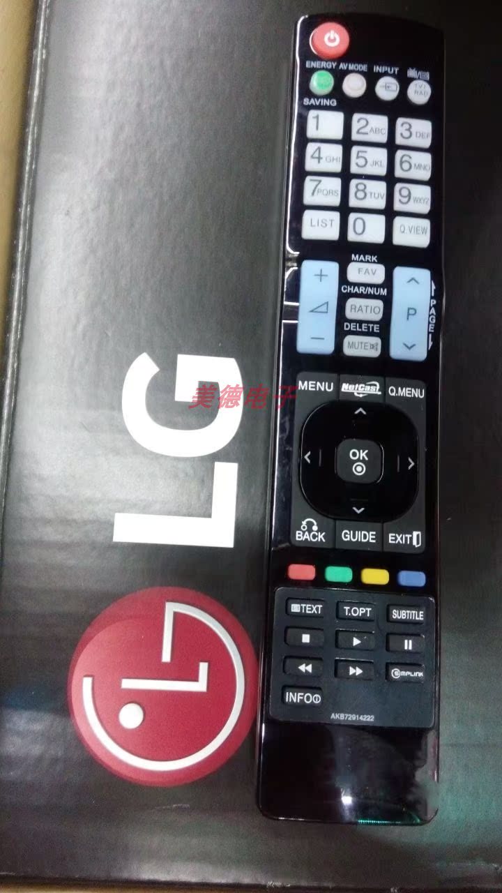 LG LCD TV remote control AKB72914222 applies to AKB74115502 AKB72914206