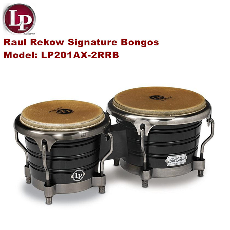 Fontainebleau American LP Raul Rekow Commemorative Bongo Drum LP201AX-2RRB