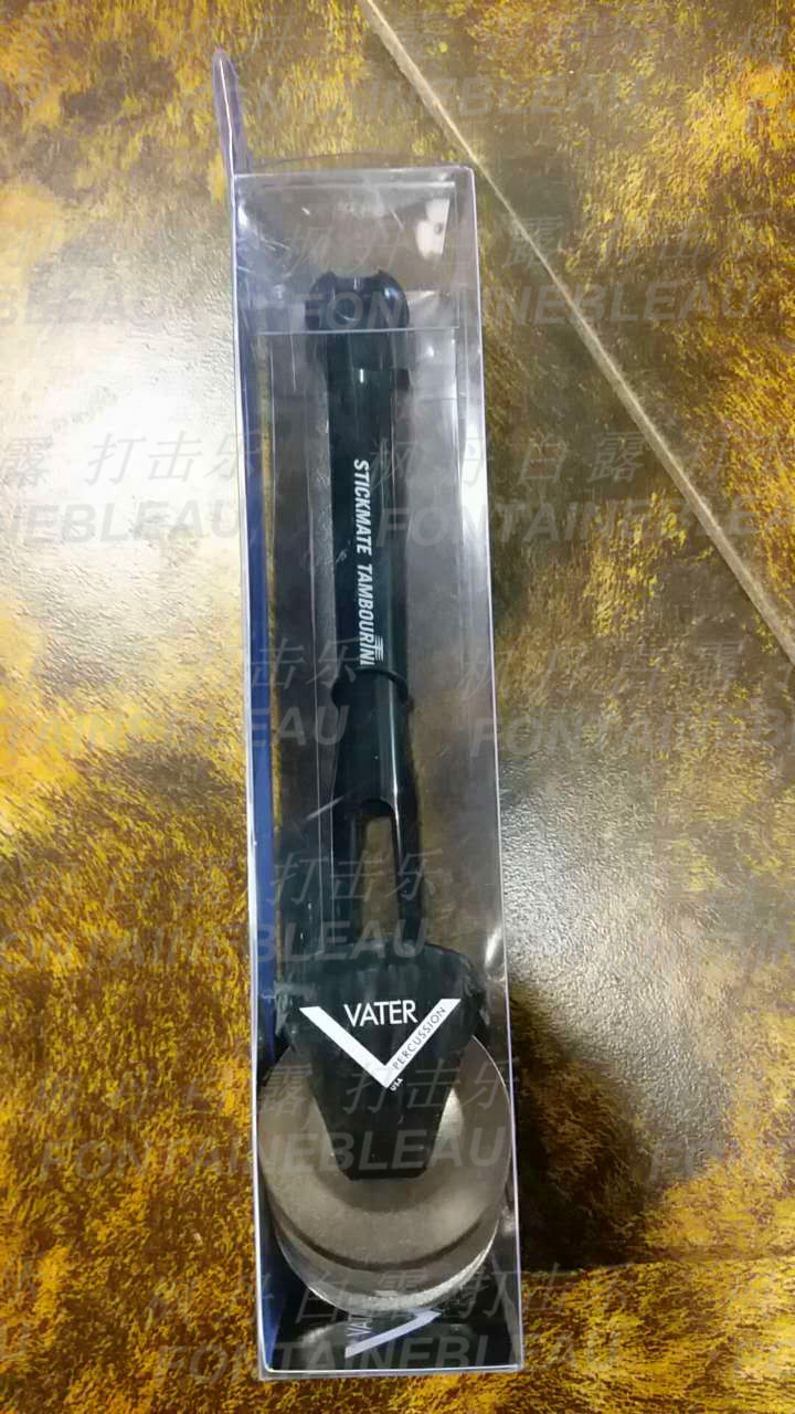 Fontainebleau White Dew VATER VSMS Drum Stick Drummer Drum Brush Accessories Hand Bells Ring Tone Special Effect