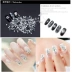 Nail đồ trang sức nóng đáy kim cương đáy phẳng rhinestone cửa hàng làm móng với Một kim cương flash kim cương trắng kim cương không thể thả kim cương đáy - Vòng đeo tay Clasp