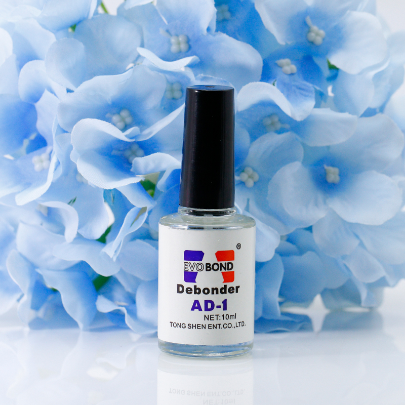 Dụng cụ làm móng Gel tẩy / nước rửa / hòa tan chất lỏng / dỡ tải Axe giả Loại bỏ keo Chất lỏng hòa tan không làm hỏng A bộ làm nail