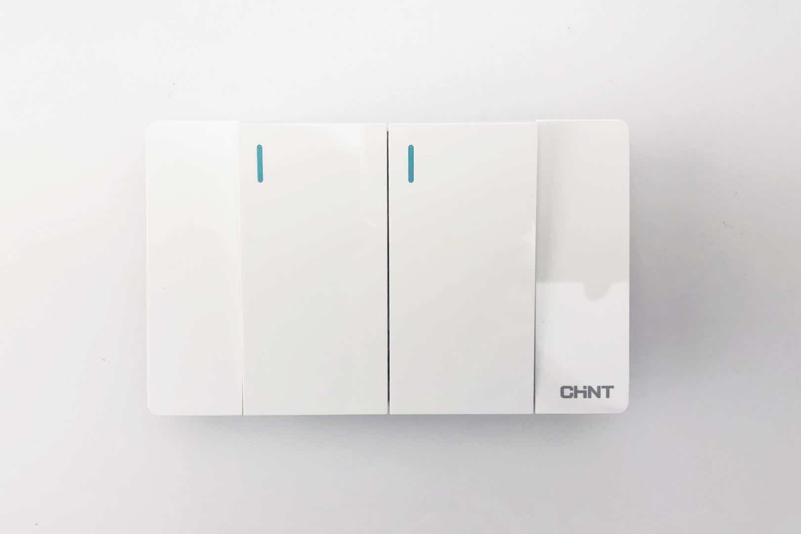 Zhengtai 118 type white switch NEW5C whitening four-bit three-bit two-bit one plug one open two open three open four open