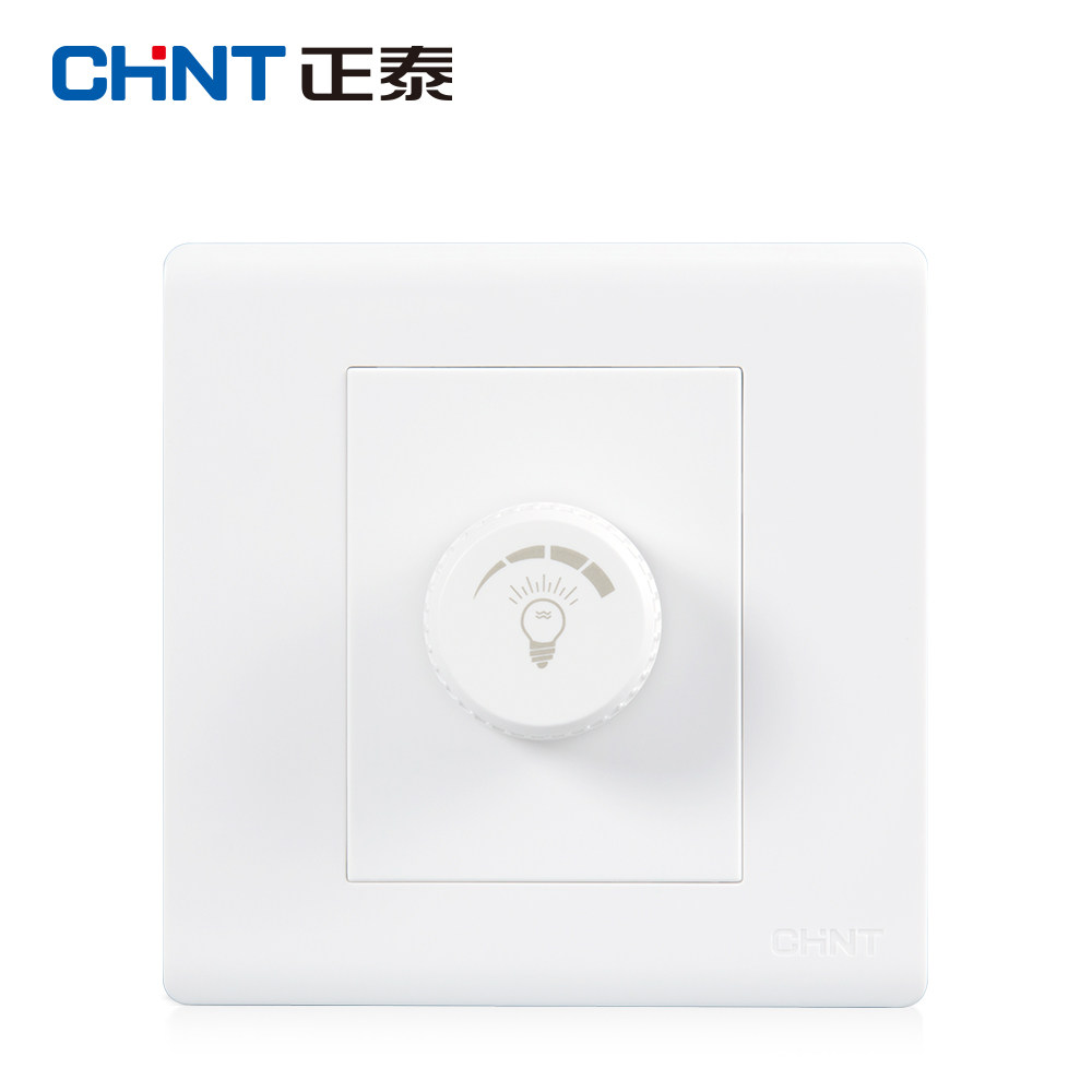 Chint Electric NEW7D 86 wall switch socket panel dimmer switch factory direct sales