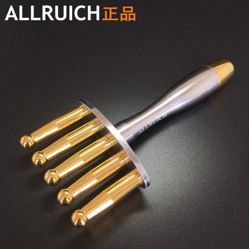 Hot selling gold small waist magnetic rod magnetic therapy of lymph through the network acid rod