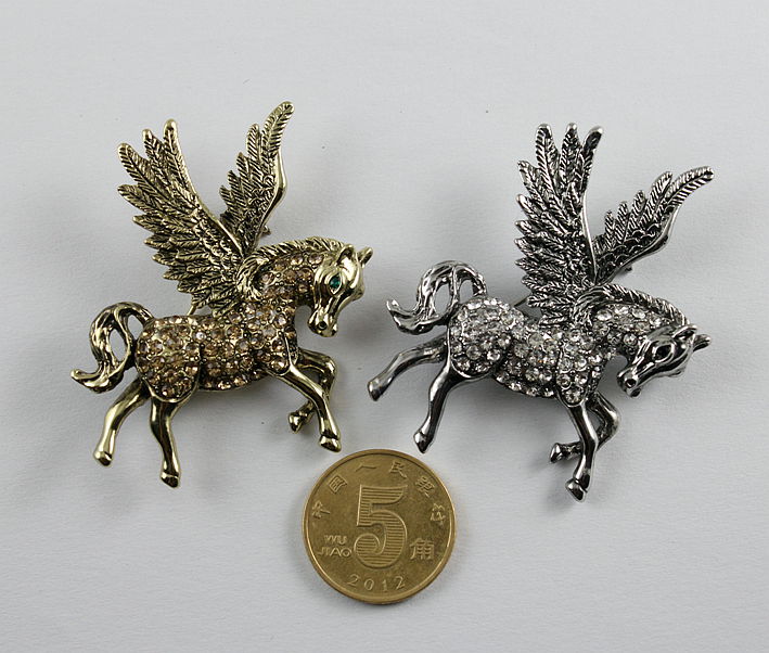 Broche en Alliage argent plaqué or - Ref 1175455 Image 13