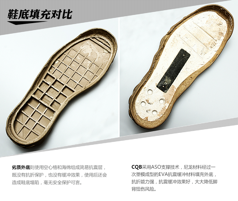 Boots militaires C.Q.B - Ref 1402432 Image 31