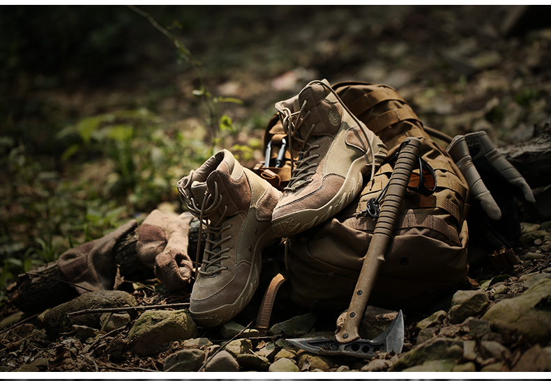 Boots militaires C.Q.B - Ref 1402432 Image 35