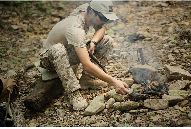 Boots militaires C.Q.B - Ref 1402432 Image 38