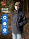 Oriental Camel Outdoor Jacket Assault Windbreaker for Men and Women 2025 New Three-in-One Removable Liner Mountaineering Jacket