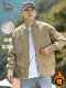 Oriental Camel bomber jacket men's autumn windproof outdoor casual jacket sports baseball uniform overalls tops for men