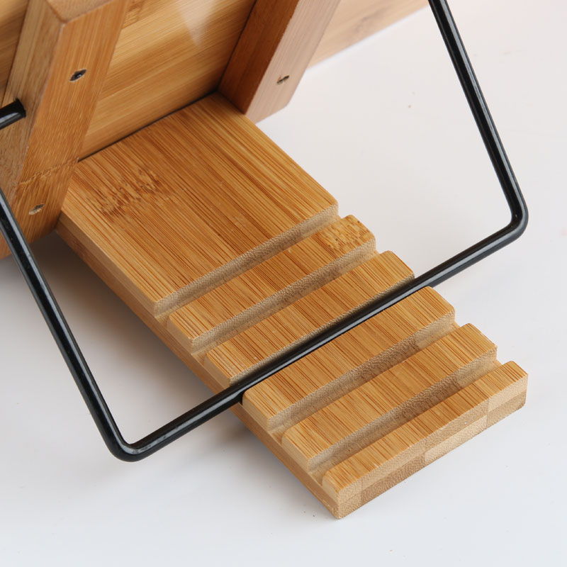 Book holder Adult reading stand Bible reading stand Reading stand Solid wood invitation stand Folding book stand Book support stand