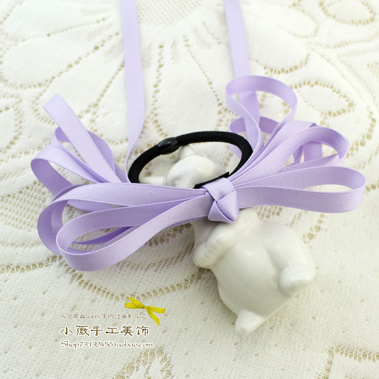 Accessoire coiffure en satin - Ref 1201299 Image 11