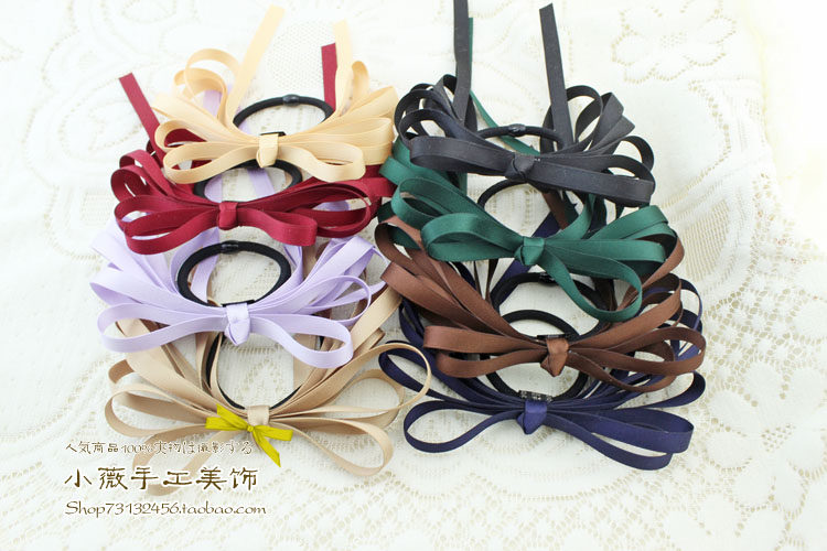 Accessoire coiffure en satin - Ref 1201299 Image 7