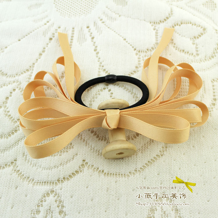 Accessoire coiffure en satin - Ref 1201299 Image 10