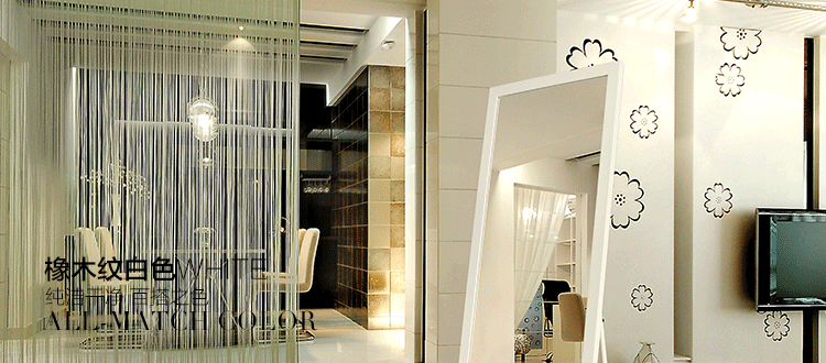 Buren quần áo gương chống cháy nổ đầy đủ chiều dài gương phù hợp gương khung sàn phòng ngủ quần áo cửa hàng nhà lớn gương treo tường - Gương gương bàn trang điểm đẹp
