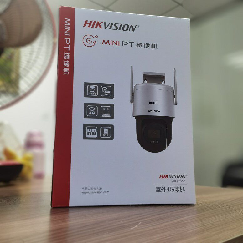 Hikvision 4g surveillance camera 4 million full-color cloud billiard machine field camera 3Q140MY-T GLSE