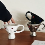 Дома драгоценный кофейный чашка горячая девушка Fengmak Cup Star Girl Ceramic Water Cup
